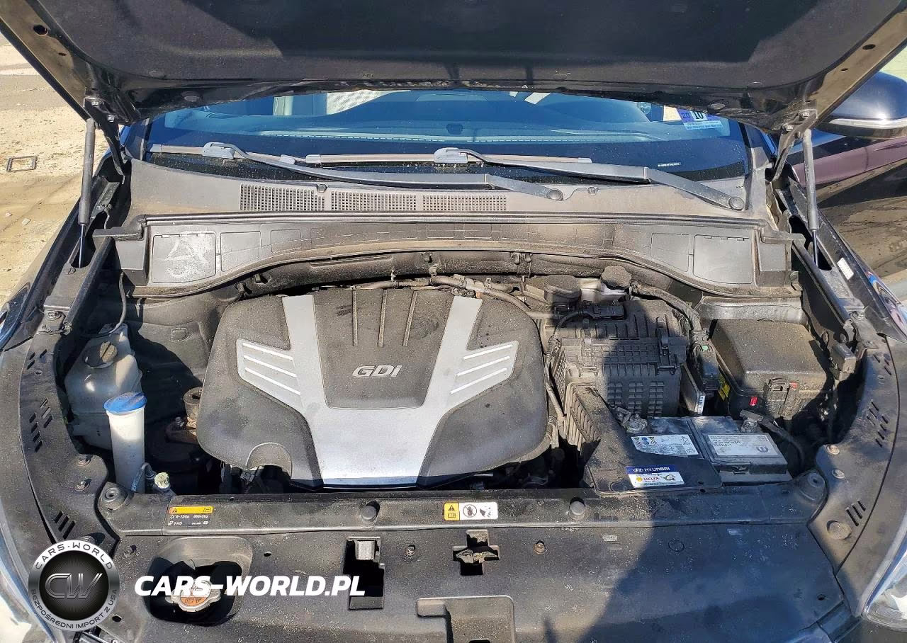 2017 Hyundai Santa Fe Limited Ultimate VIN:KM8SR4HF7HU249734 - 12