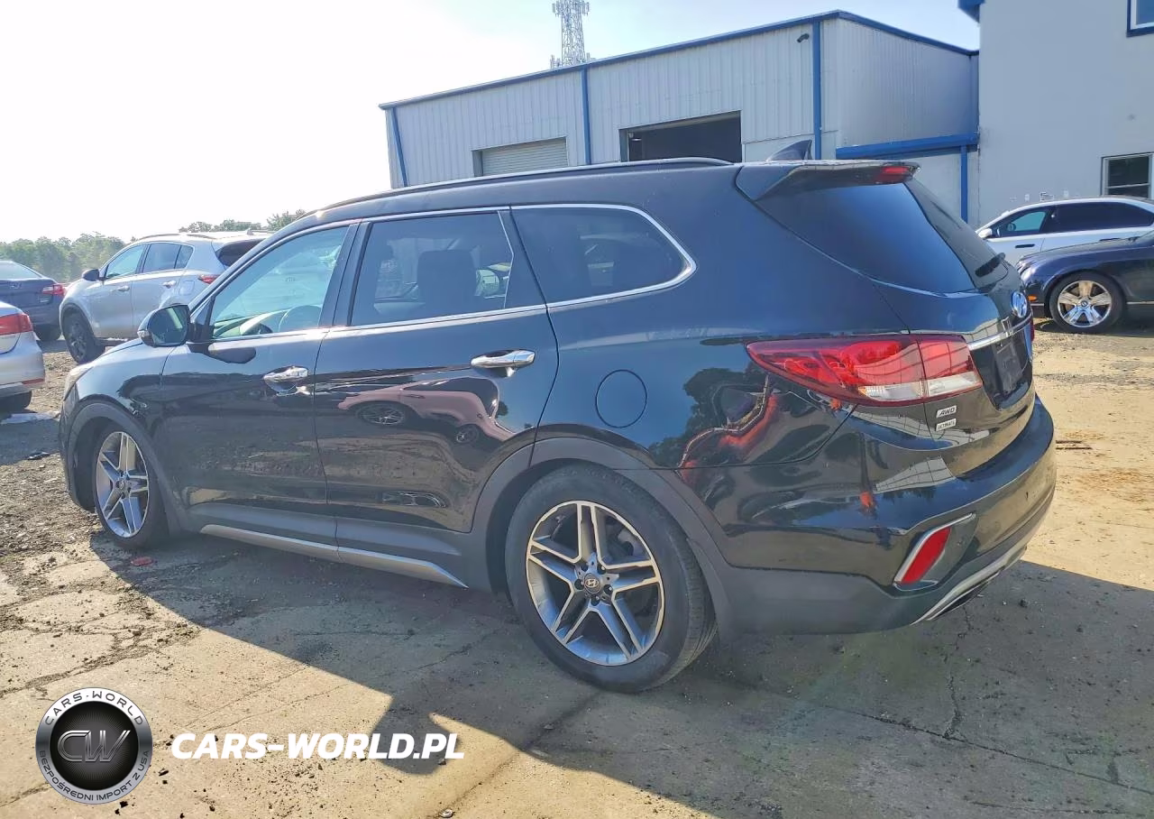 2017 Hyundai Santa Fe Limited Ultimate VIN:KM8SR4HF7HU249734 - 2