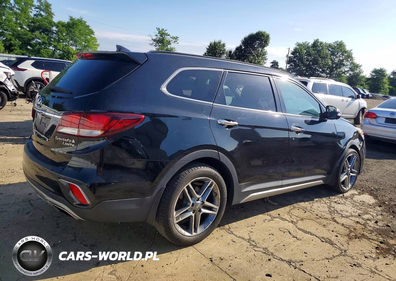 2017 Hyundai Santa Fe Limited Ultimate VIN:KM8SR4HF7HU249734 - 3
