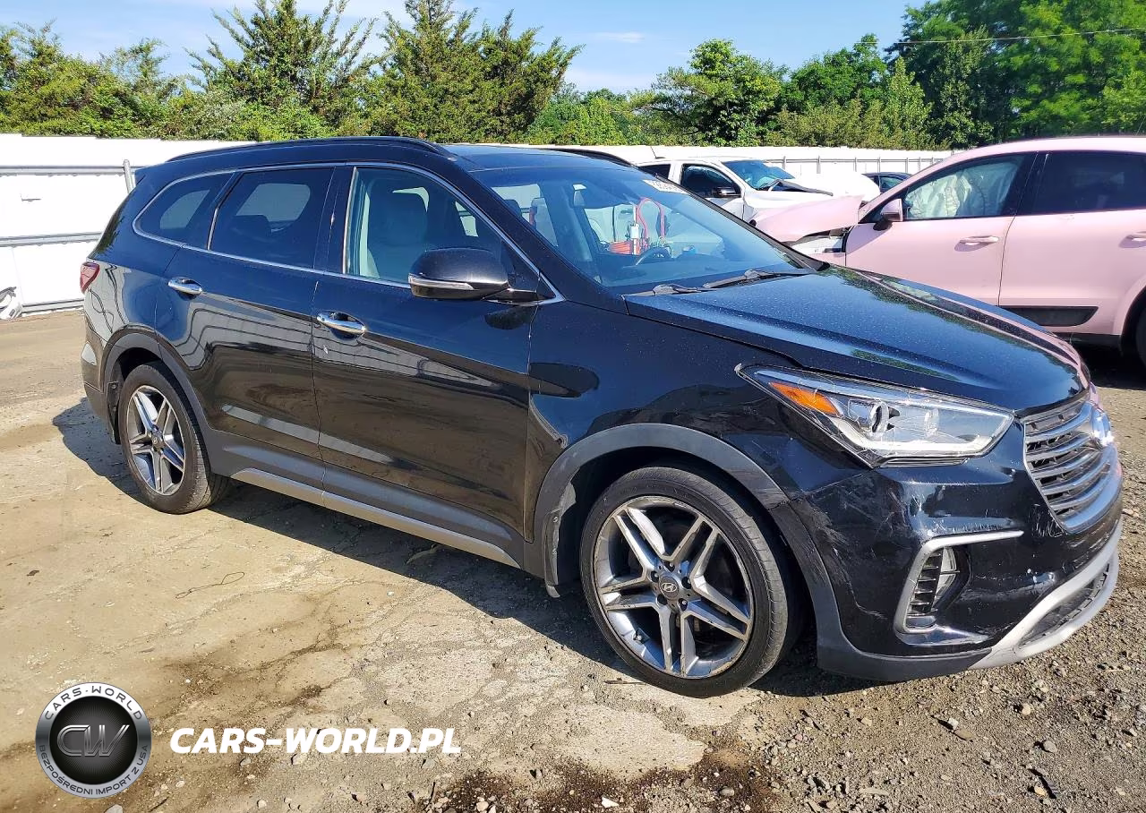2017 Hyundai Santa Fe Limited Ultimate VIN:KM8SR4HF7HU249734 - 4