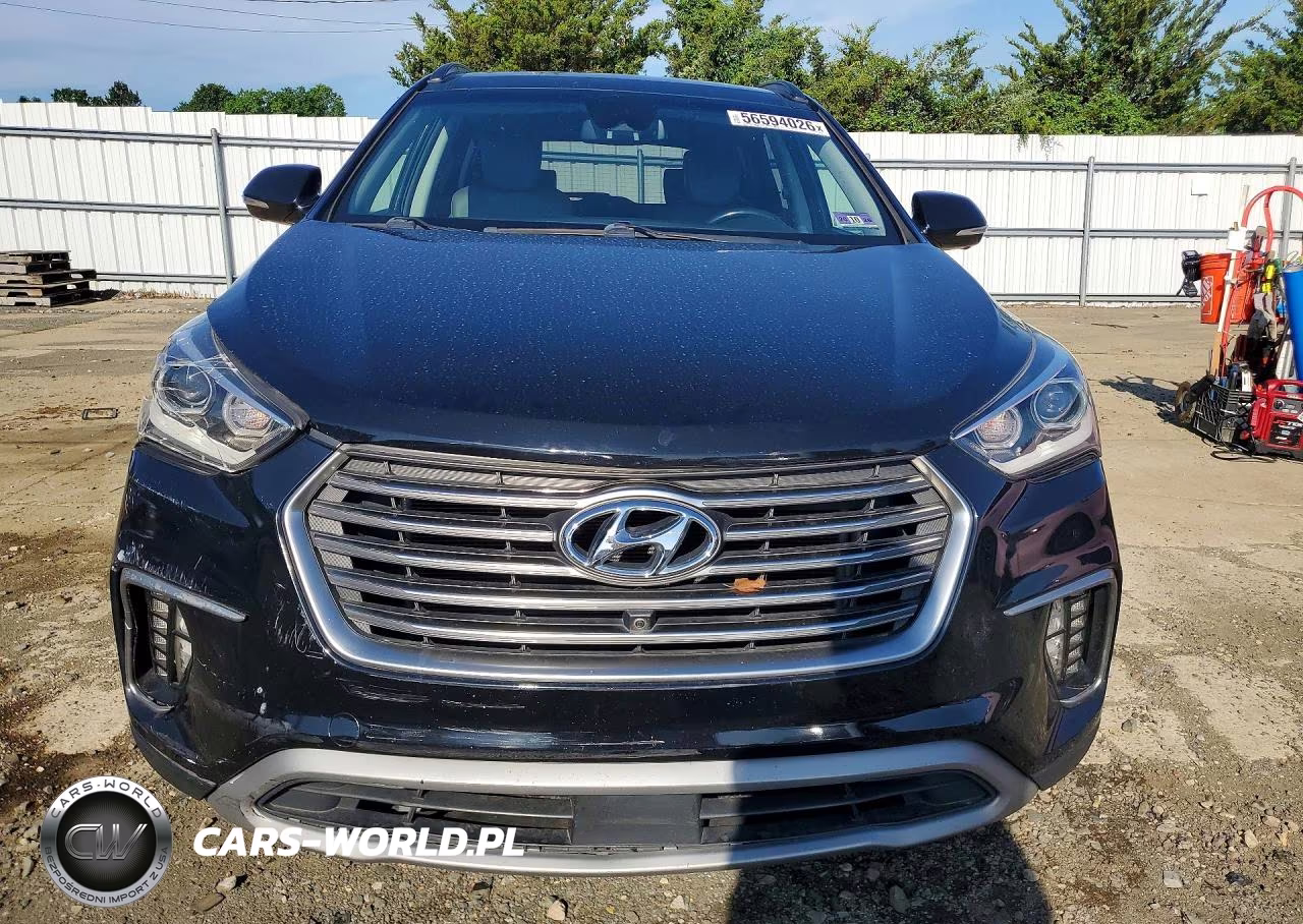 2017 Hyundai Santa Fe Limited Ultimate VIN:KM8SR4HF7HU249734 - 5