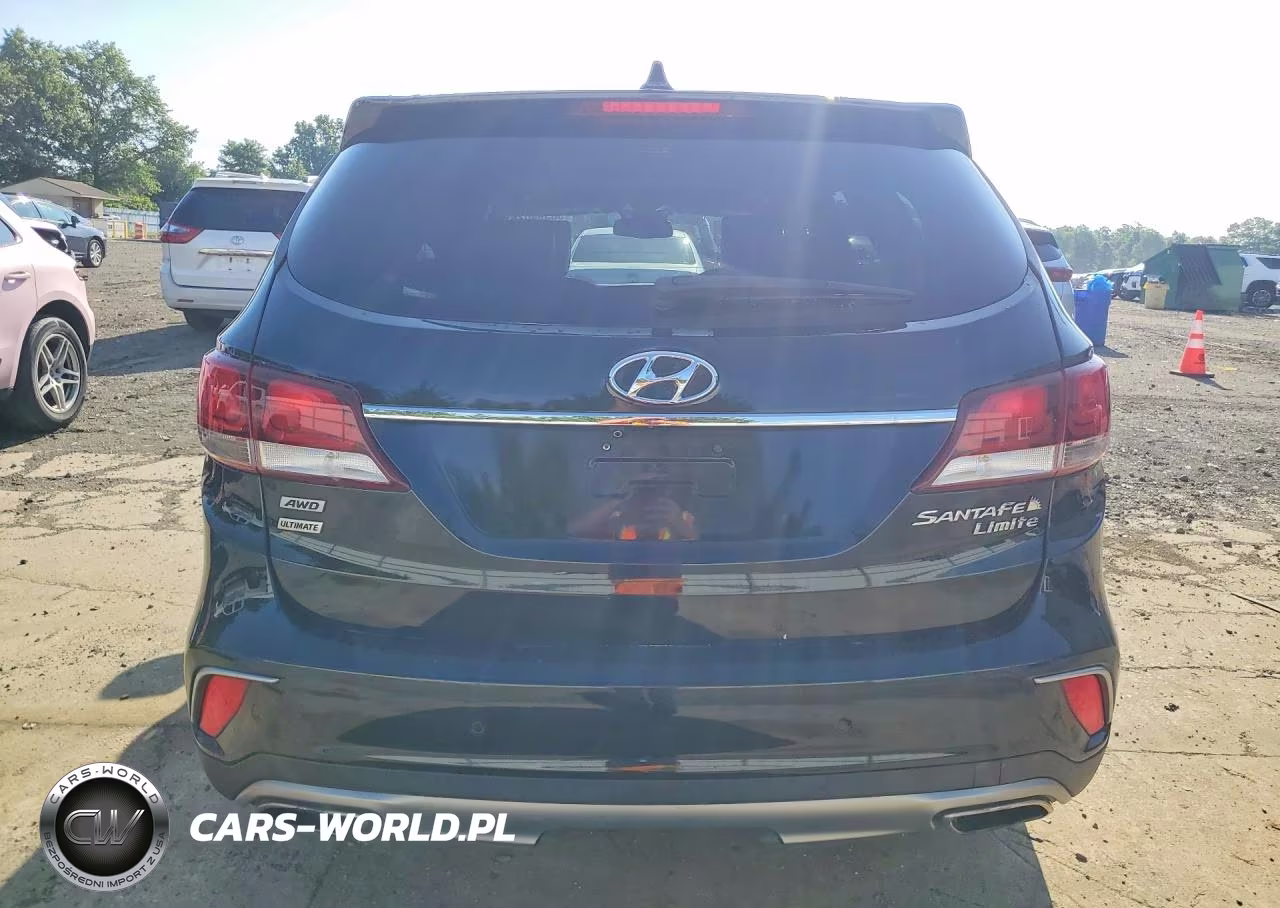 2017 Hyundai Santa Fe Limited Ultimate VIN:KM8SR4HF7HU249734 - 6