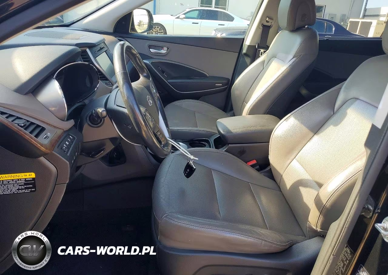 2017 Hyundai Santa Fe Limited Ultimate VIN:KM8SR4HF7HU249734 - 7