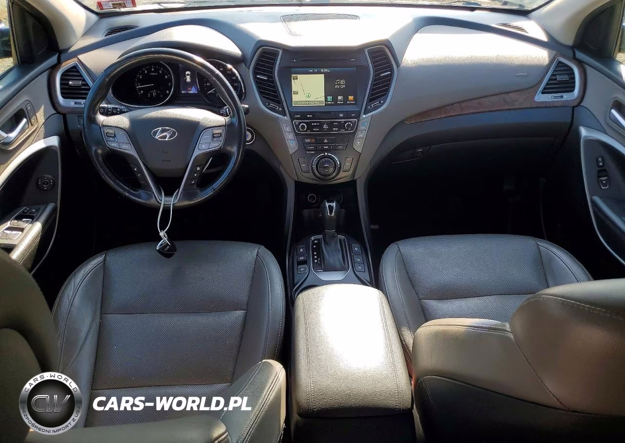 2017 Hyundai Santa Fe Limited Ultimate VIN:KM8SR4HF7HU249734 - 8