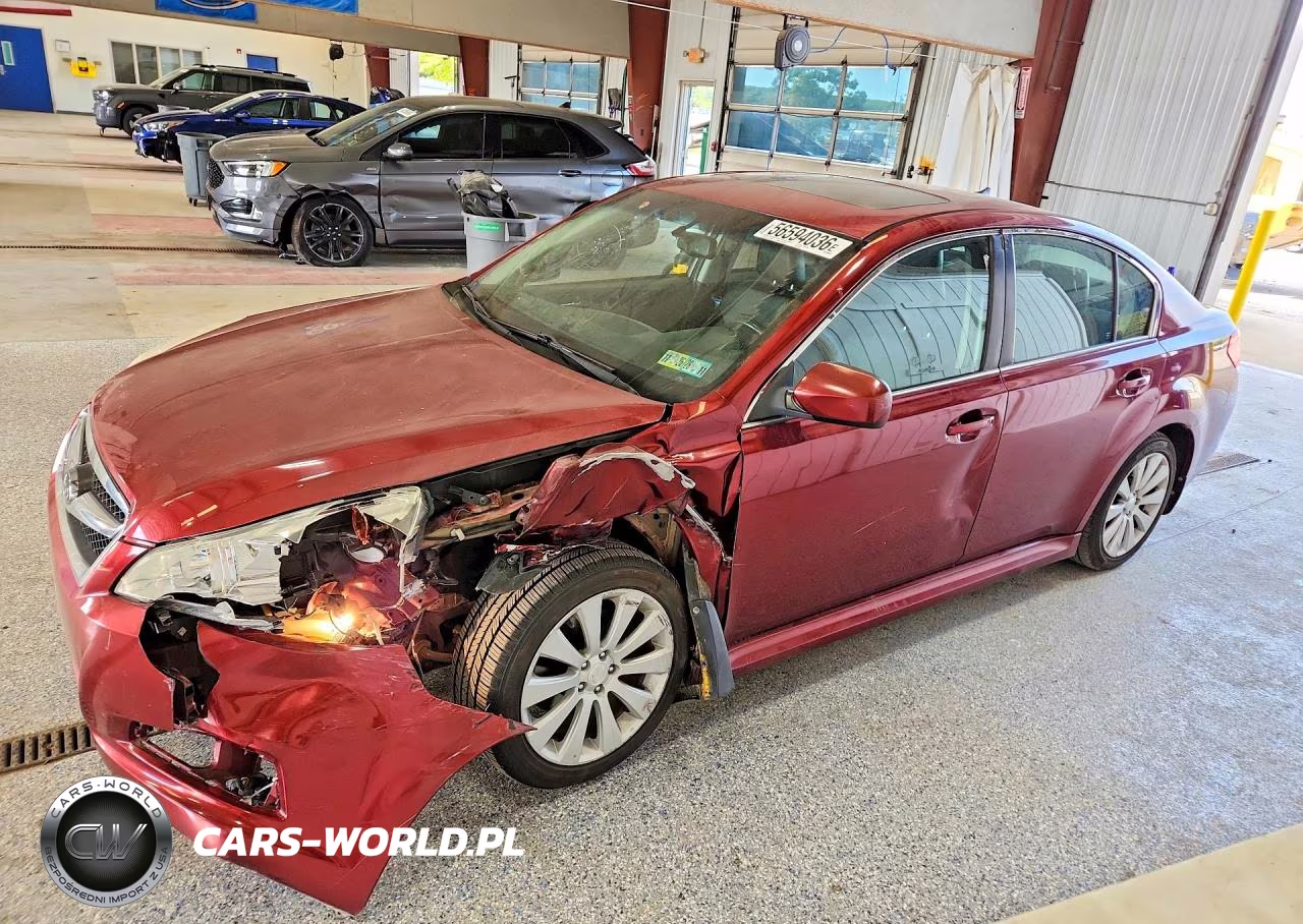 2011 Subaru Legacy 2.5I Limited