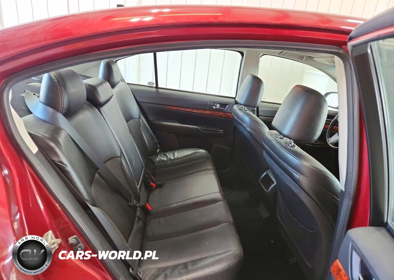 2011 Subaru Legacy 2.5I Limited VIN:4S3BMBK69B3230132 - 10