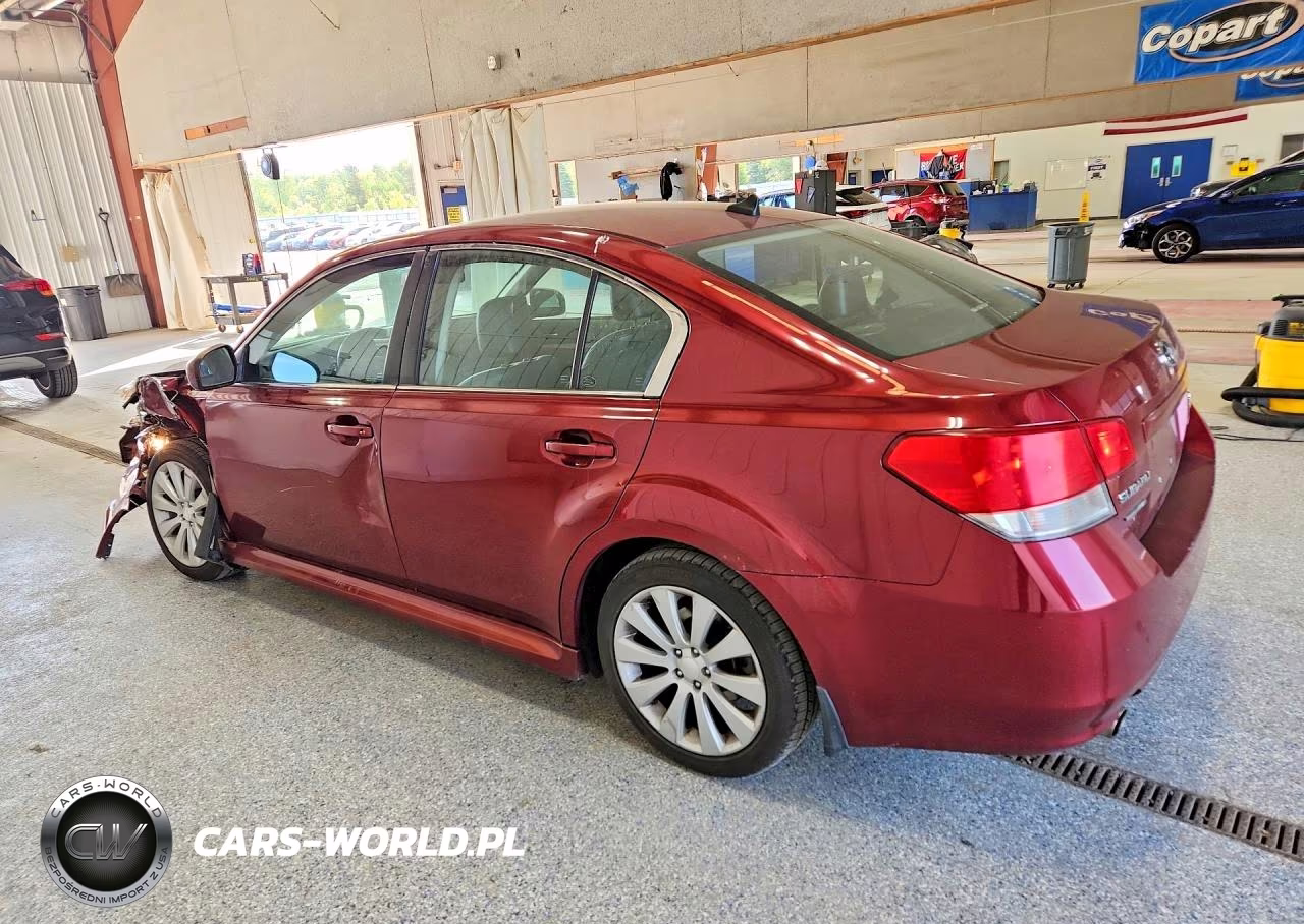 2011 Subaru Legacy 2.5I Limited VIN:4S3BMBK69B3230132 - 2