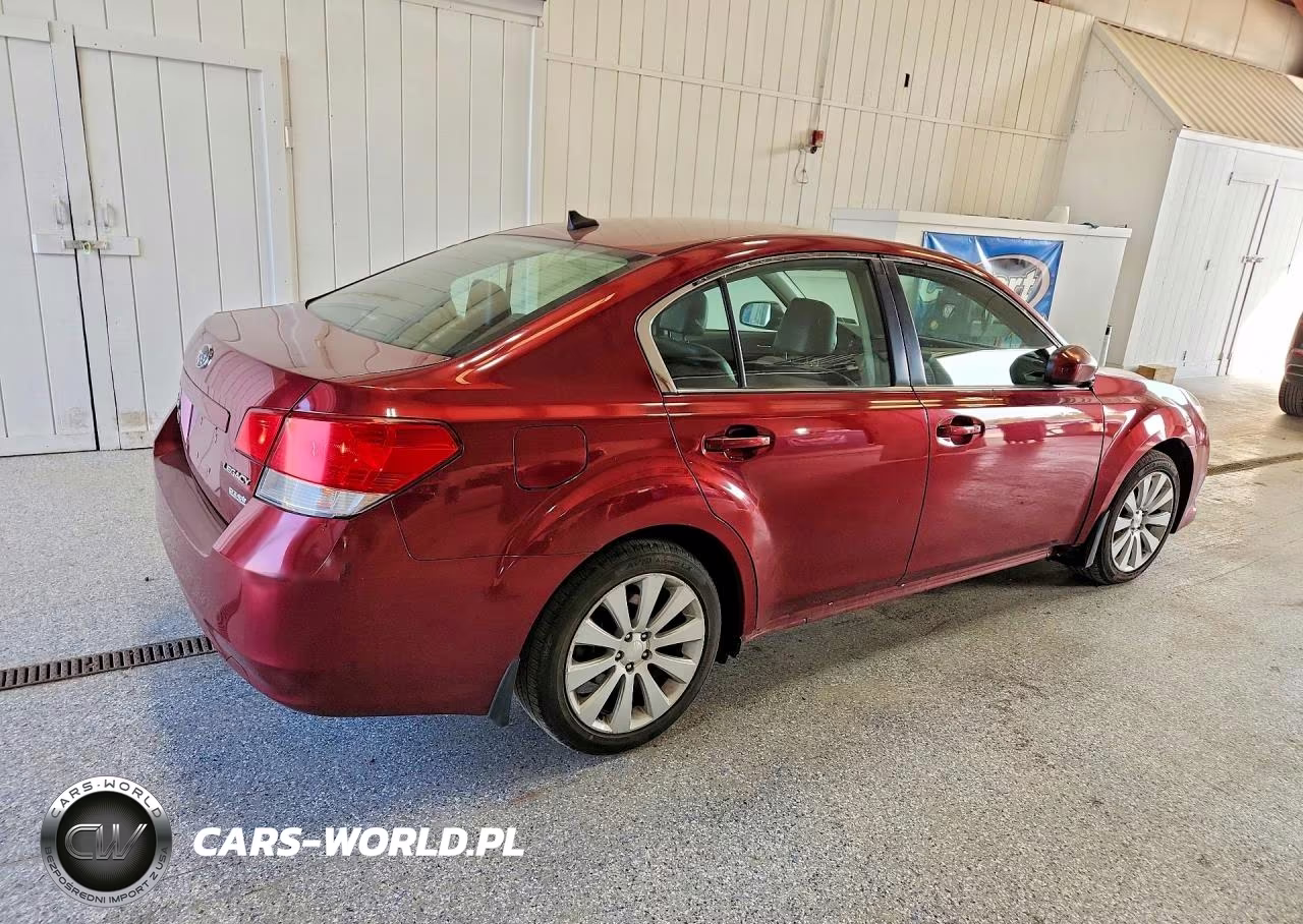 2011 Subaru Legacy 2.5I Limited VIN:4S3BMBK69B3230132 - 3