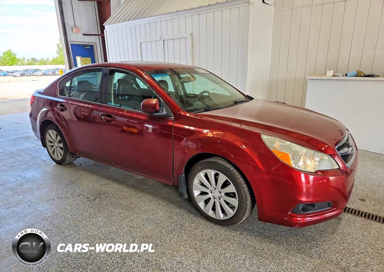 2011 Subaru Legacy 2.5I Limited VIN:4S3BMBK69B3230132 - 4