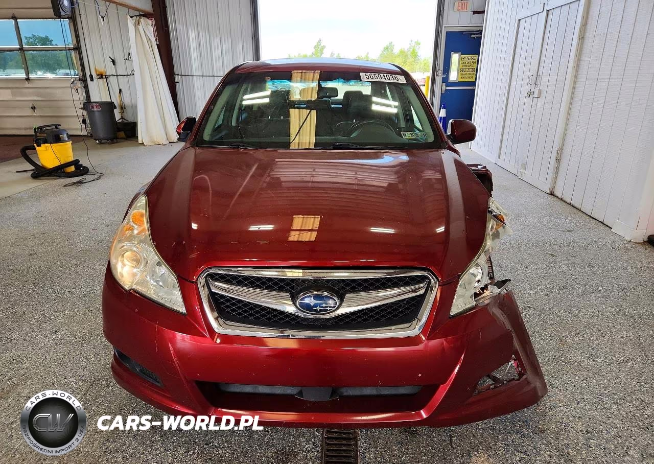 2011 Subaru Legacy 2.5I Limited VIN:4S3BMBK69B3230132 - 5