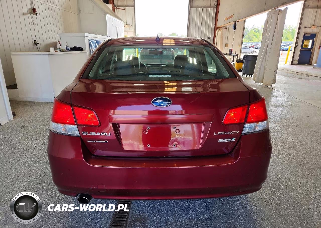 2011 Subaru Legacy 2.5I Limited VIN:4S3BMBK69B3230132 - 6