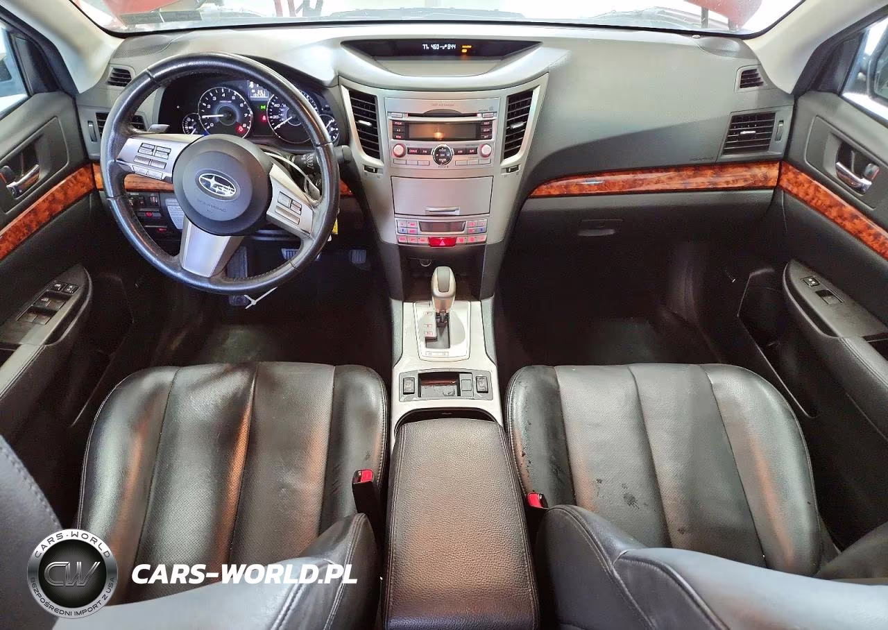 2011 Subaru Legacy 2.5I Limited VIN:4S3BMBK69B3230132 - 8
