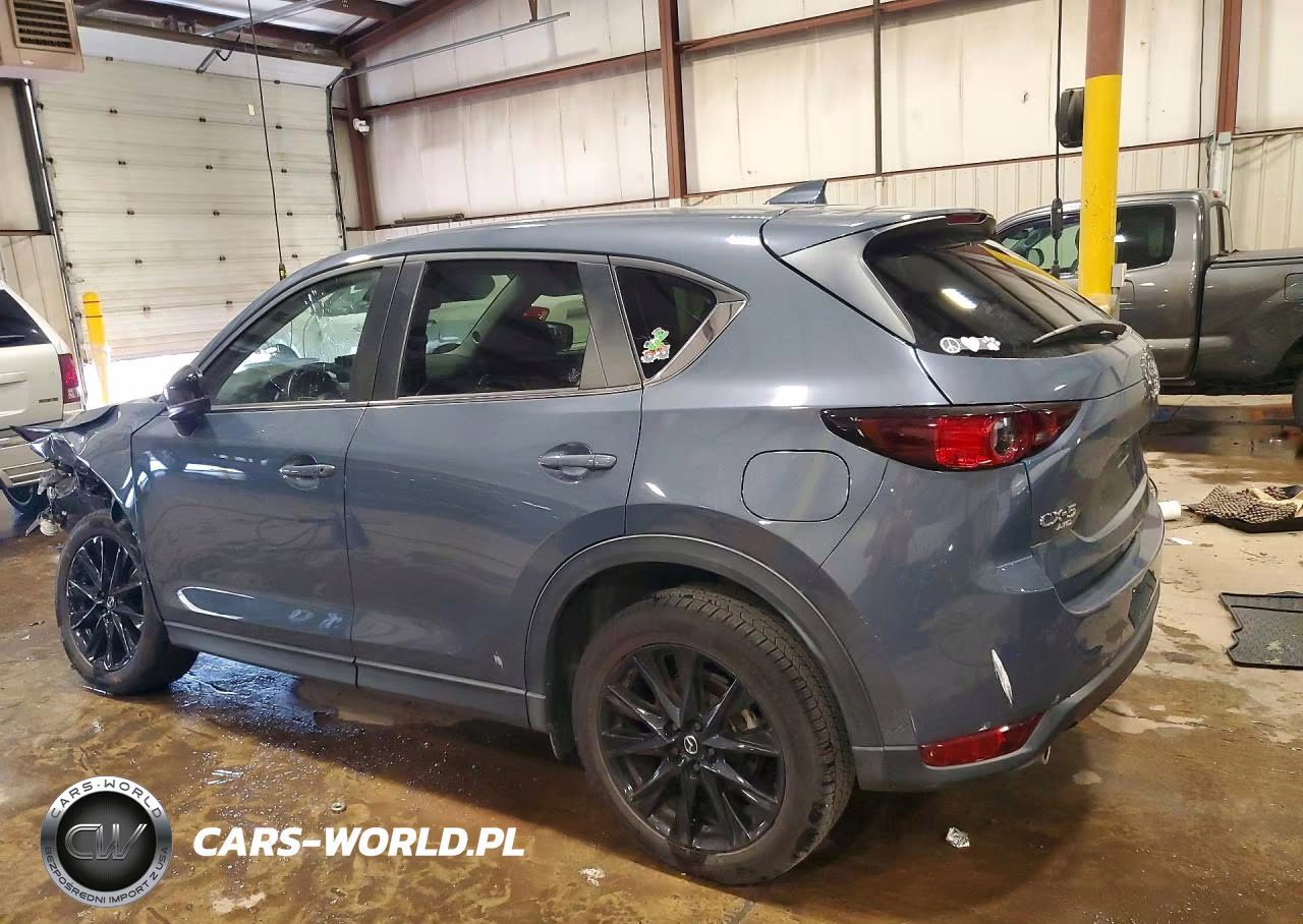 2021 Mazda Cx-5 Touring VIN:JM3KFBCM6M0441260 - 2