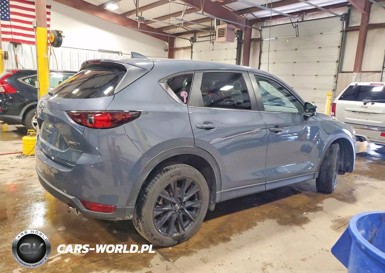 2021 Mazda Cx-5 Touring VIN:JM3KFBCM6M0441260 - 3