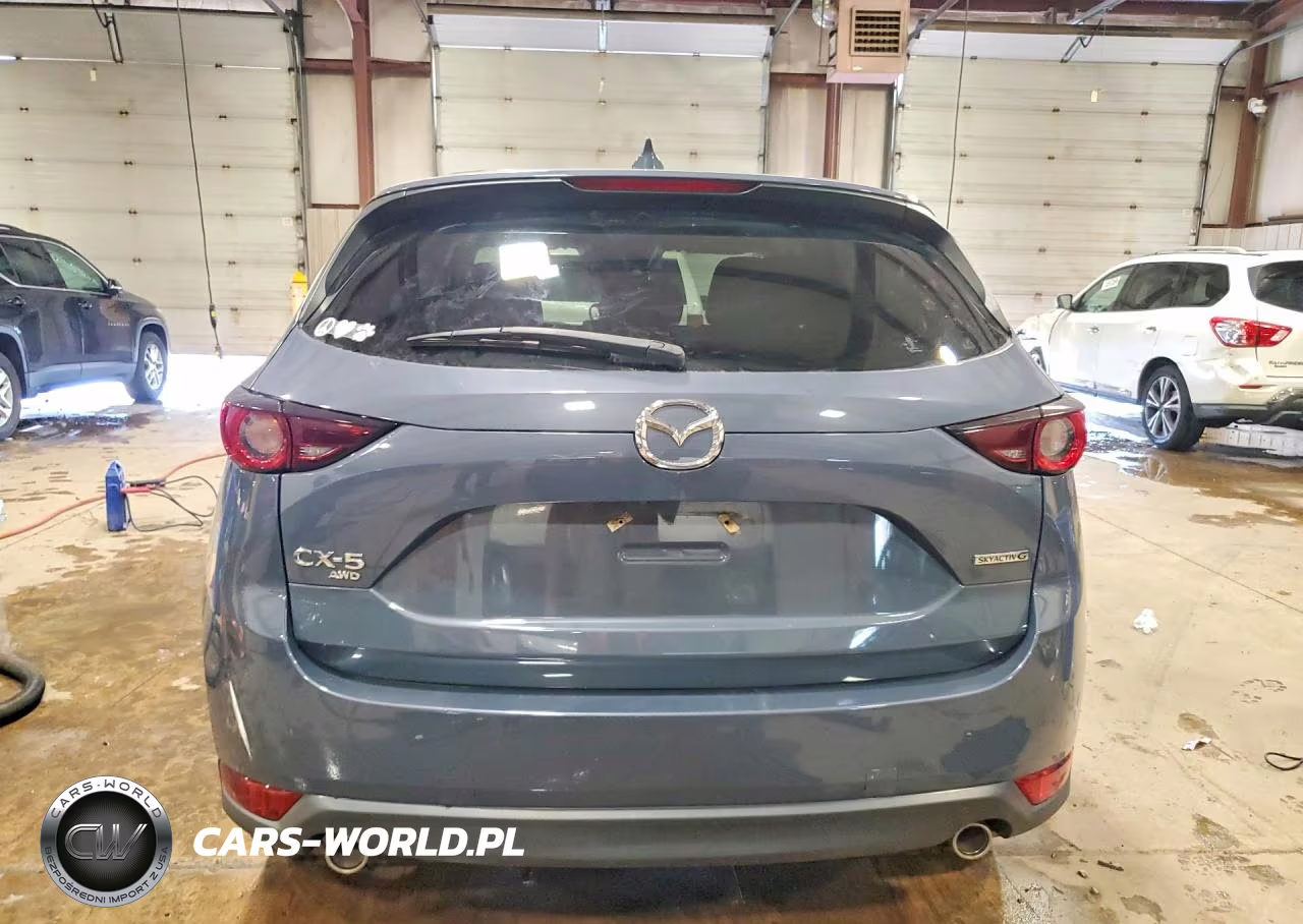 2021 Mazda Cx-5 Touring VIN:JM3KFBCM6M0441260 - 6