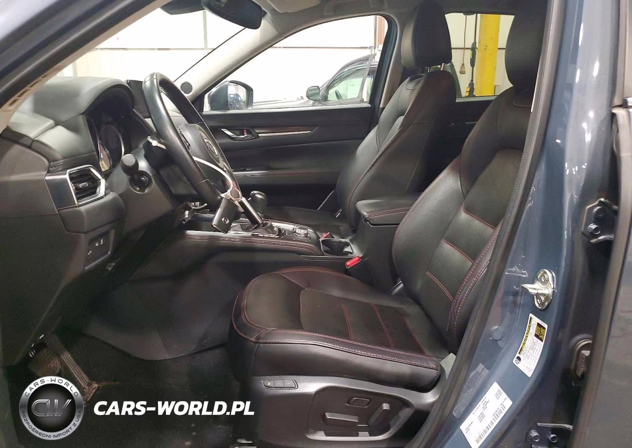 2021 Mazda Cx-5 Touring VIN:JM3KFBCM6M0441260 - 7