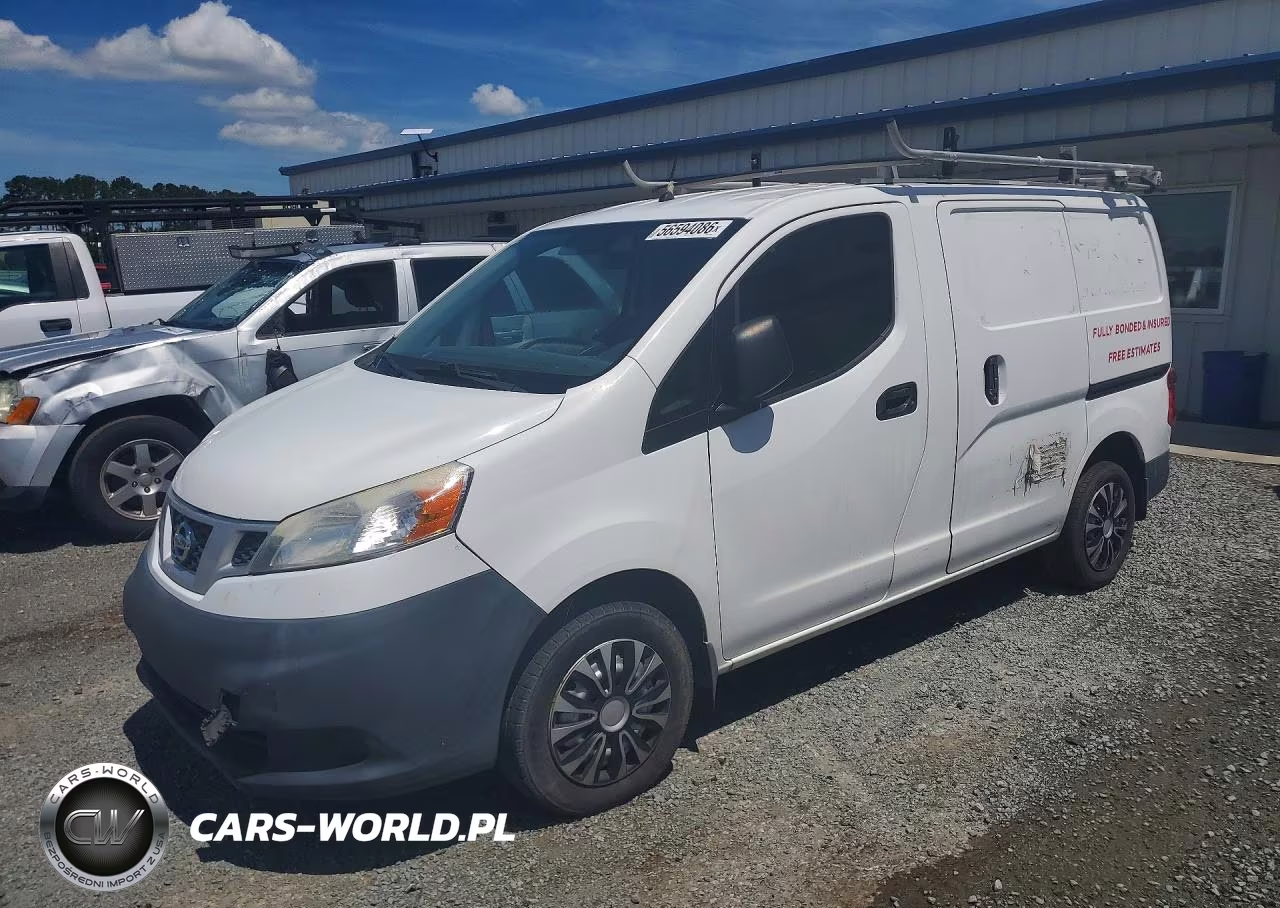 2015 Nissan Nv200 S – zdjęcie 1 z 13
