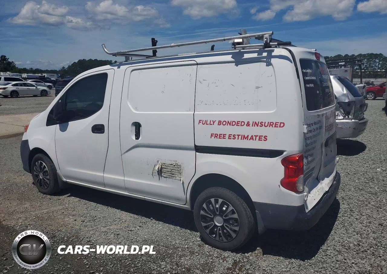 2015 Nissan Nv200 S VIN:3N6CM0KN3FK716254 - 2
