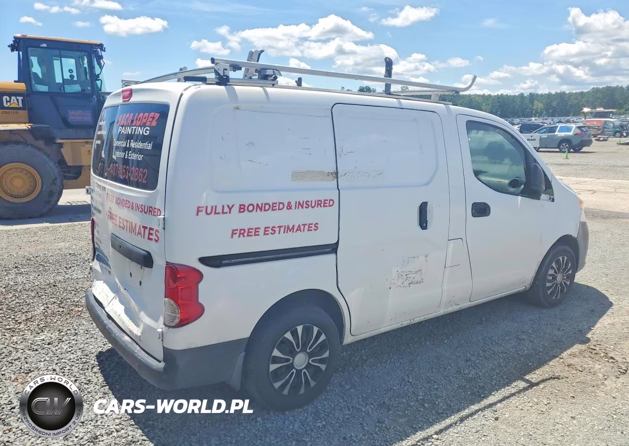 2015 Nissan Nv200 S VIN:3N6CM0KN3FK716254 - 3