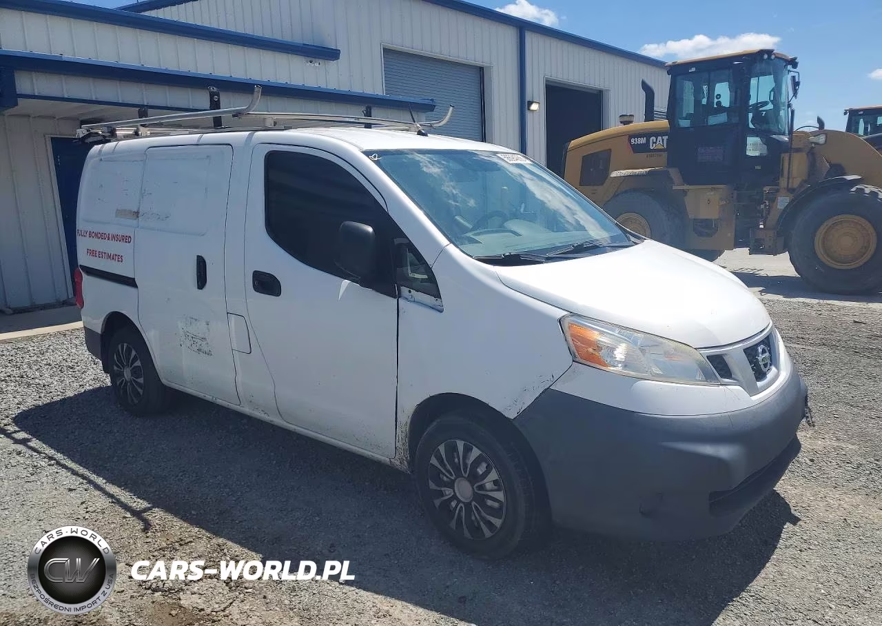 2015 Nissan Nv200 S VIN:3N6CM0KN3FK716254 - 4
