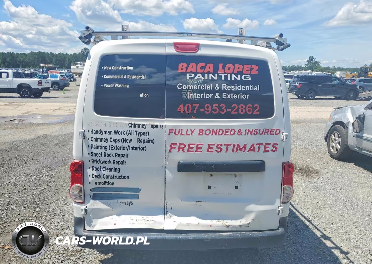 2015 Nissan Nv200 S VIN:3N6CM0KN3FK716254 - 6