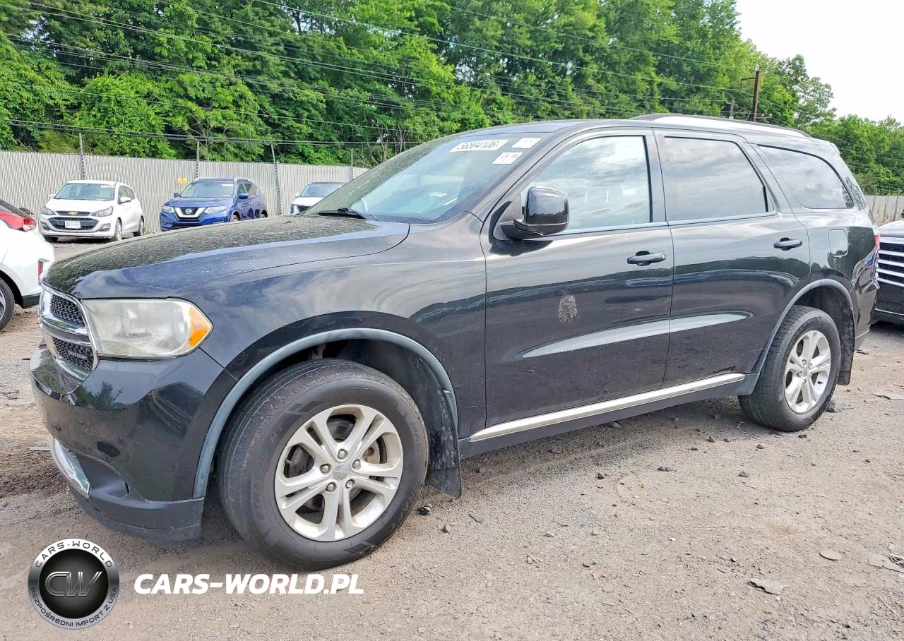 2012 Dodge Durango Sxt