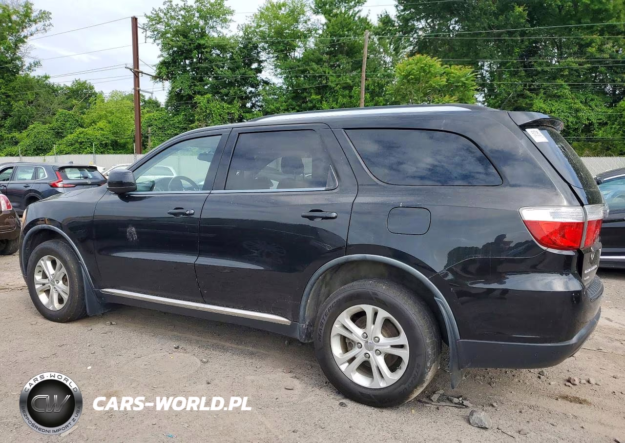 2012 Dodge Durango Sxt VIN:1C4RDJAG0CC130960 - 2