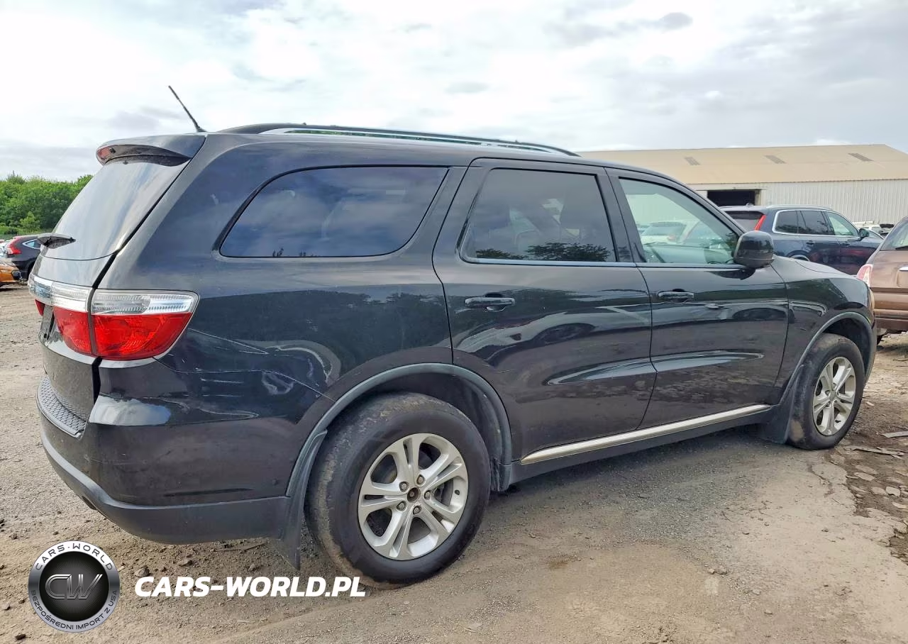 2012 Dodge Durango Sxt VIN:1C4RDJAG0CC130960 - 3