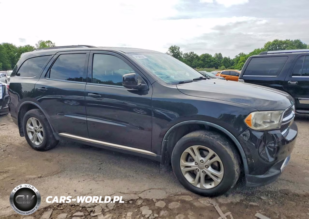 2012 Dodge Durango Sxt VIN:1C4RDJAG0CC130960 - 4