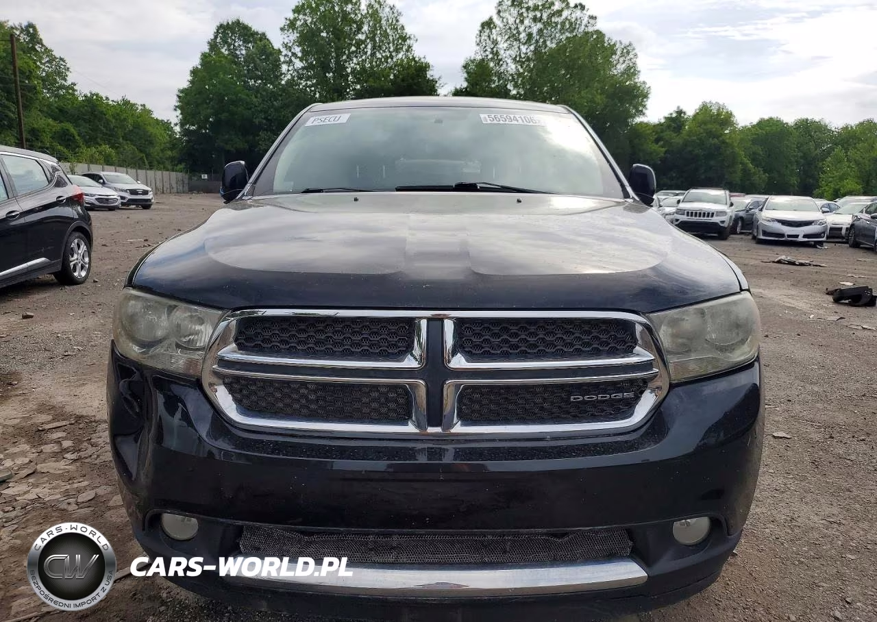 2012 Dodge Durango Sxt VIN:1C4RDJAG0CC130960 - 5