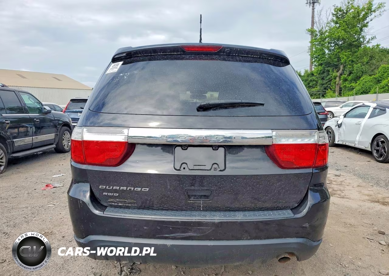 2012 Dodge Durango Sxt VIN:1C4RDJAG0CC130960 - 6