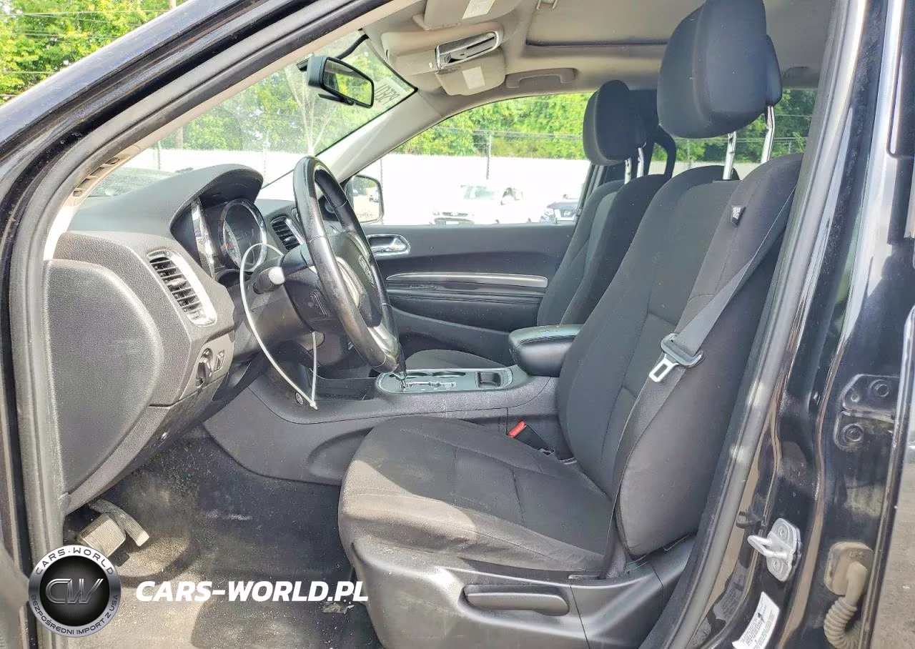 2012 Dodge Durango Sxt VIN:1C4RDJAG0CC130960 - 7