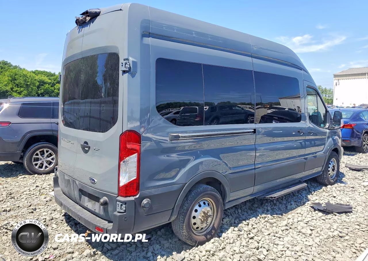 2024 Ford Transit T-350 VIN:1FBAX9X88RKA89418 - 3