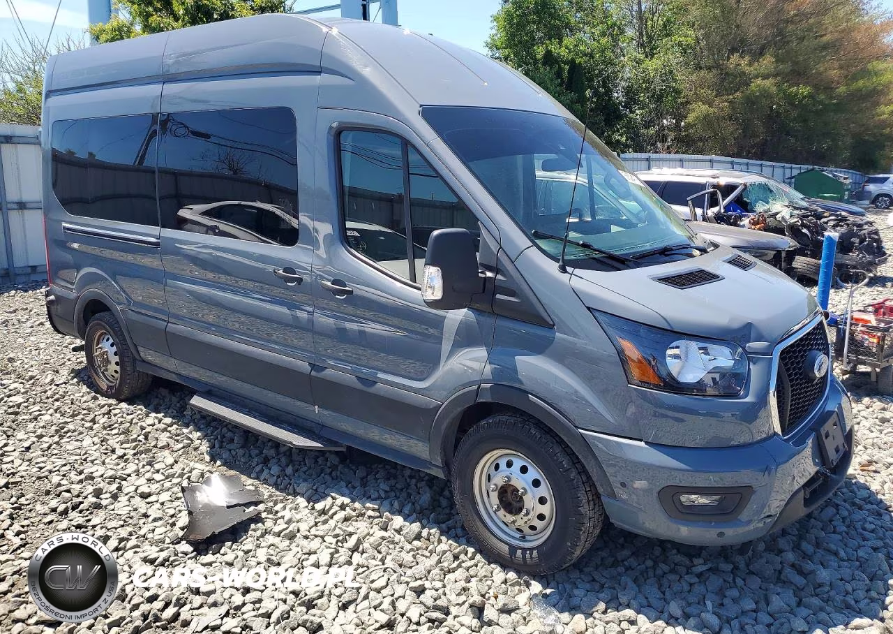 2024 Ford Transit T-350 VIN:1FBAX9X88RKA89418 - 4