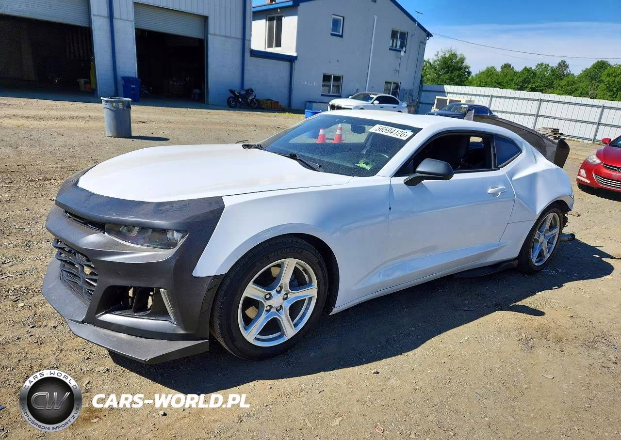 2018 Chevrolet Camaro Lt