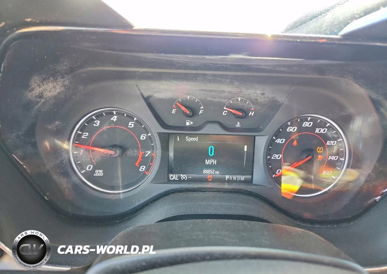 2018 Chevrolet Camaro Lt VIN:1G1FB1RX6J0130885 - 9