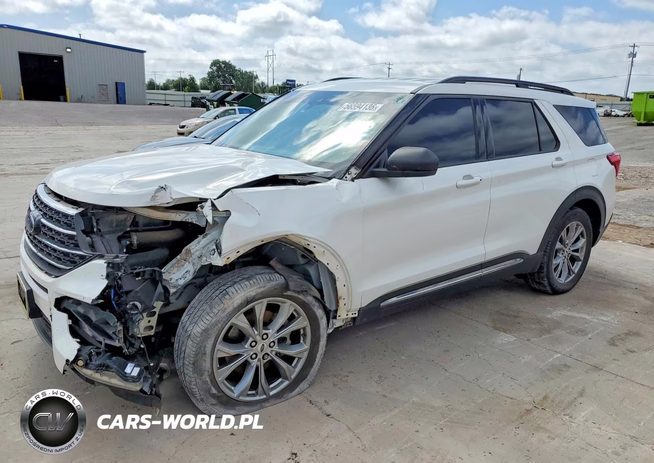 2021 Ford Explorer Xlt