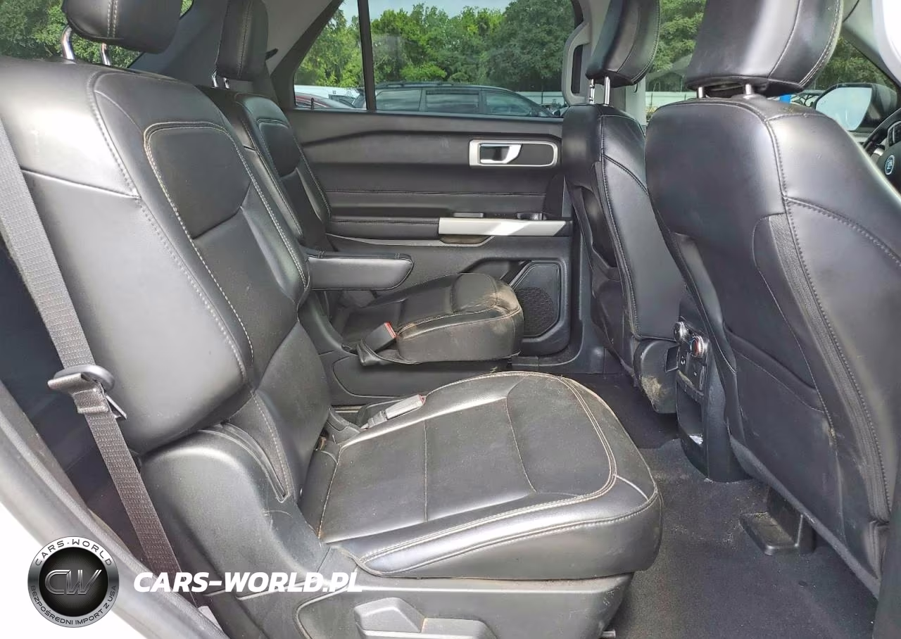 2021 Ford Explorer Xlt VIN:1FMSK8DH8MGB95341 - 11