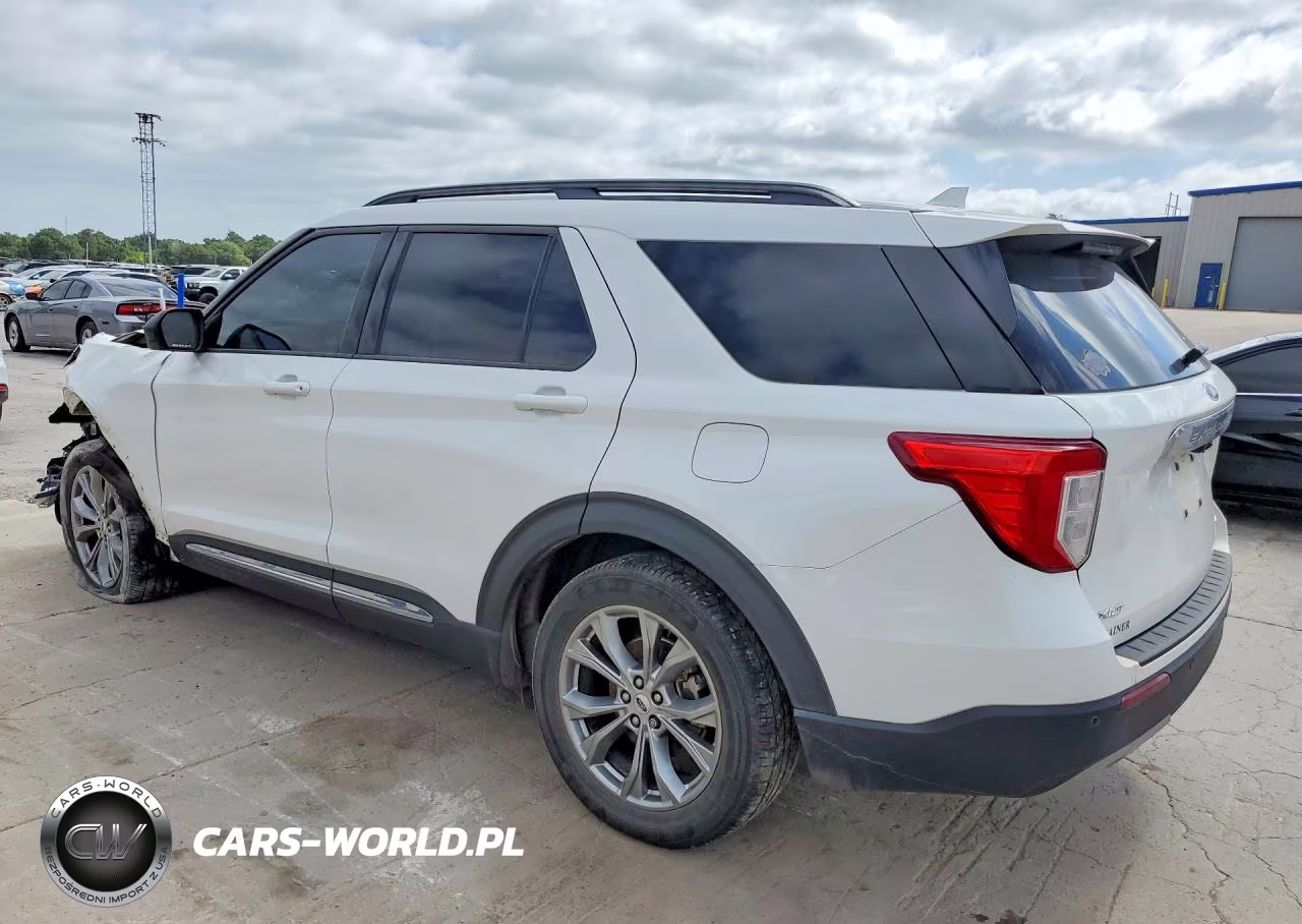 2021 Ford Explorer Xlt VIN:1FMSK8DH8MGB95341 - 2