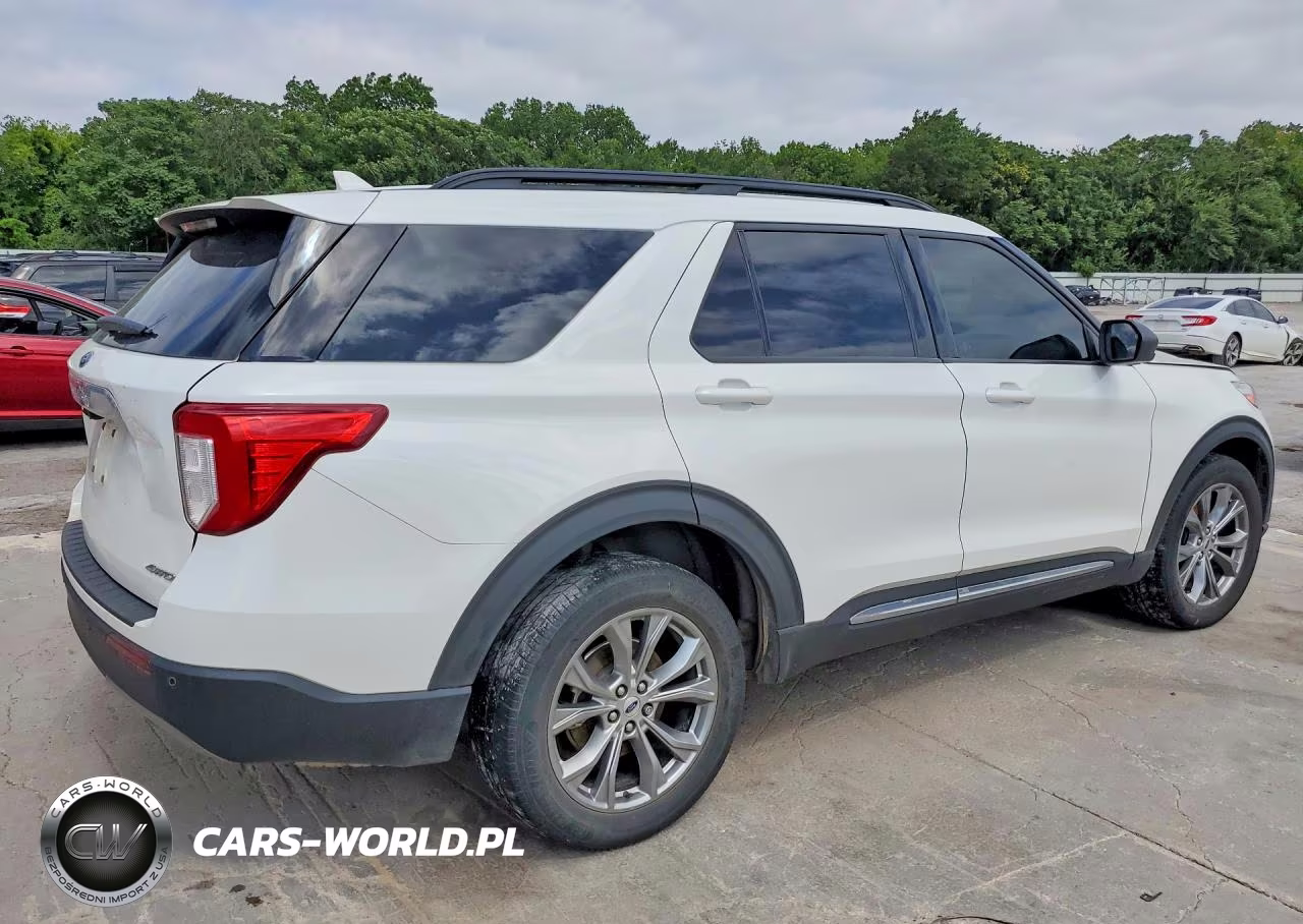 2021 Ford Explorer Xlt VIN:1FMSK8DH8MGB95341 - 3