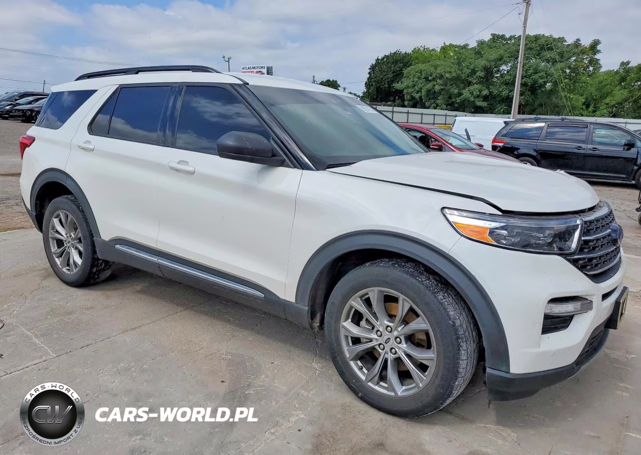 2021 Ford Explorer Xlt VIN:1FMSK8DH8MGB95341 - 4