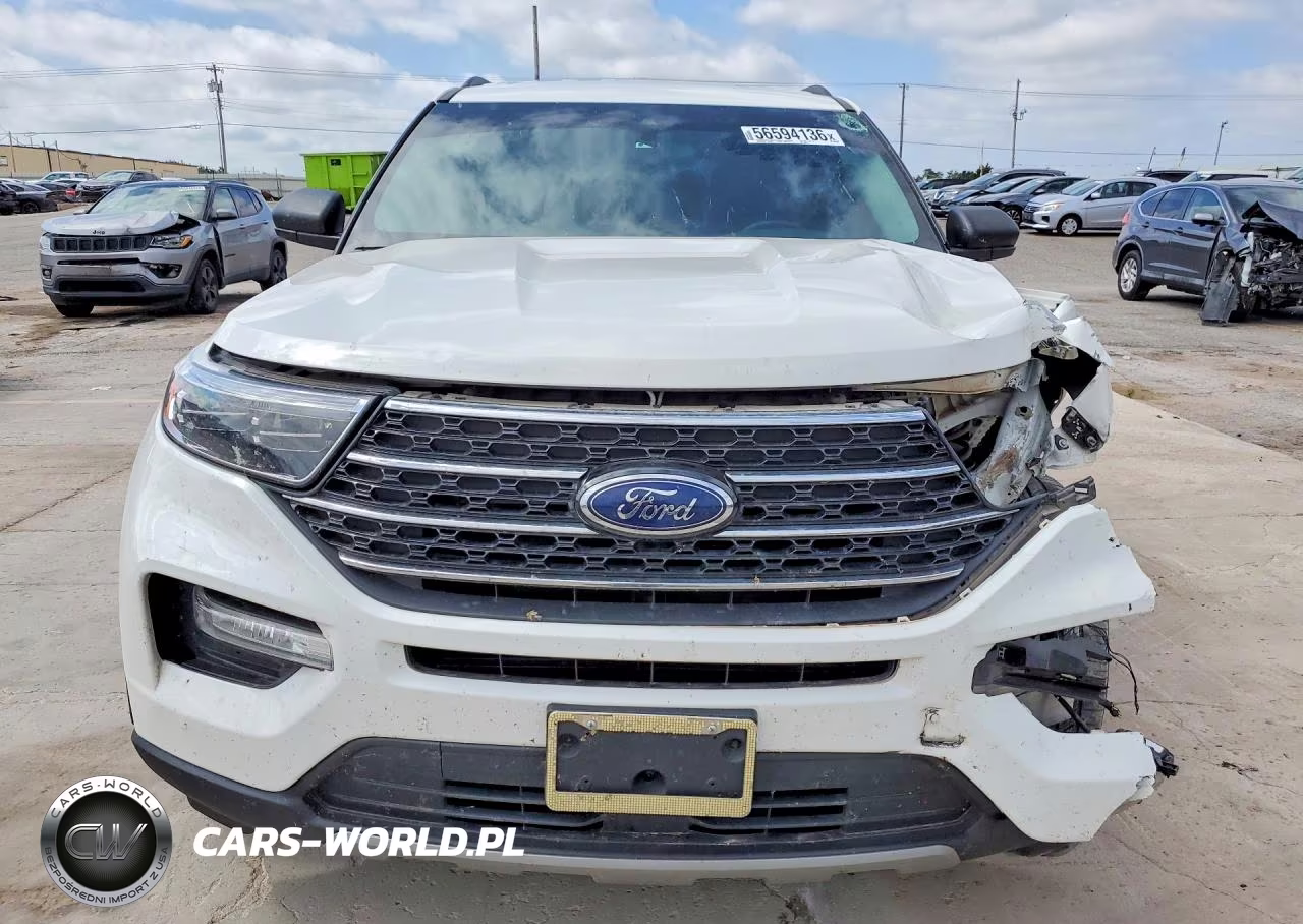2021 Ford Explorer Xlt VIN:1FMSK8DH8MGB95341 - 5