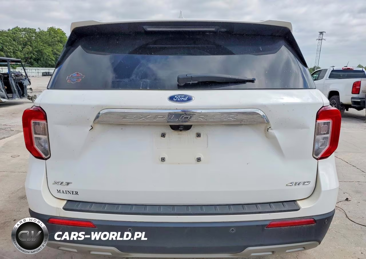 2021 Ford Explorer Xlt VIN:1FMSK8DH8MGB95341 - 6
