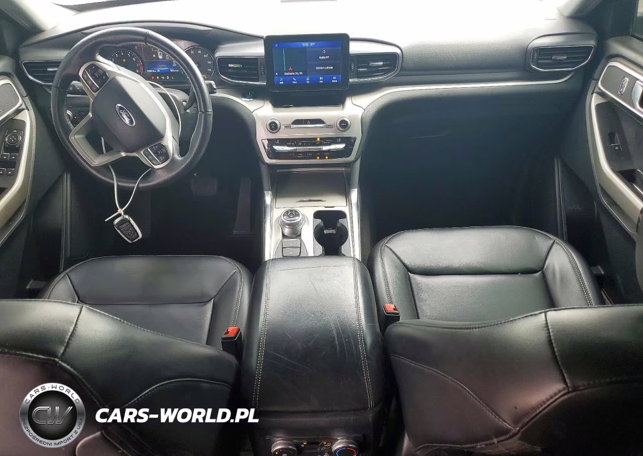 2021 Ford Explorer Xlt VIN:1FMSK8DH8MGB95341 - 8