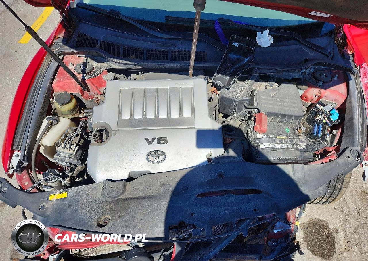 2008 Toyota Camry Xle V6 VIN:4T1BK46K38U064892 - 11