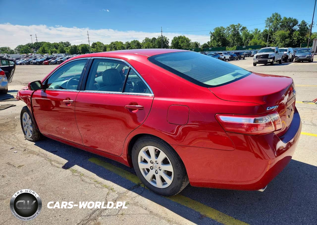 2008 Toyota Camry Xle V6 VIN:4T1BK46K38U064892 - 2