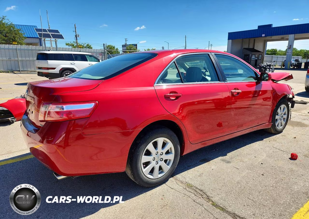 2008 Toyota Camry Xle V6 VIN:4T1BK46K38U064892 - 3