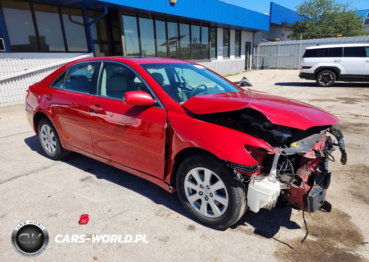 2008 Toyota Camry Xle V6 VIN:4T1BK46K38U064892 - 4