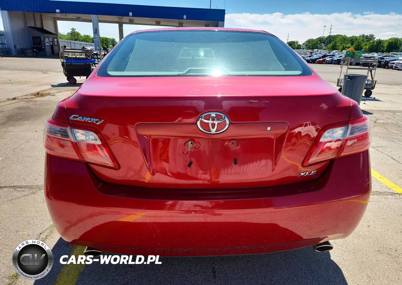 2008 Toyota Camry Xle V6 VIN:4T1BK46K38U064892 - 6