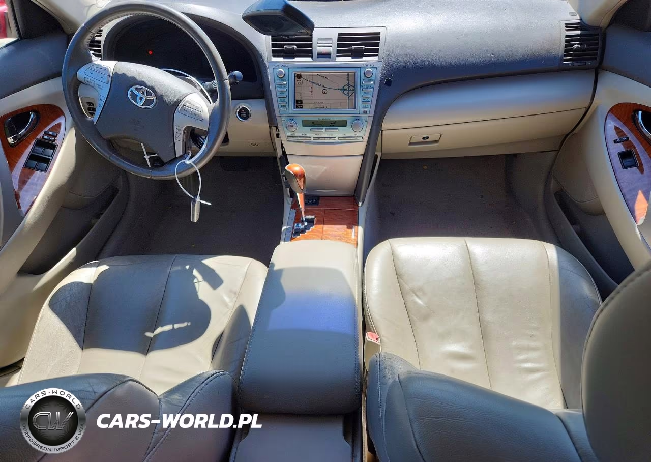 2008 Toyota Camry Xle V6 VIN:4T1BK46K38U064892 - 8